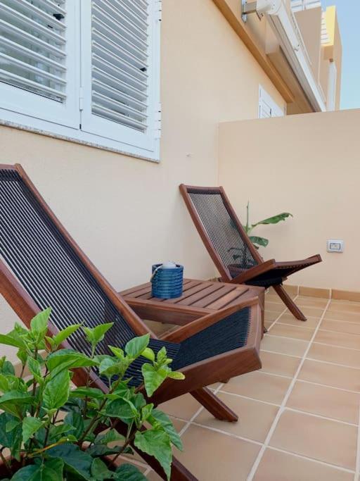 Apartamento Con Vistas Al Mar El Poris Poris de Abona Exterior foto