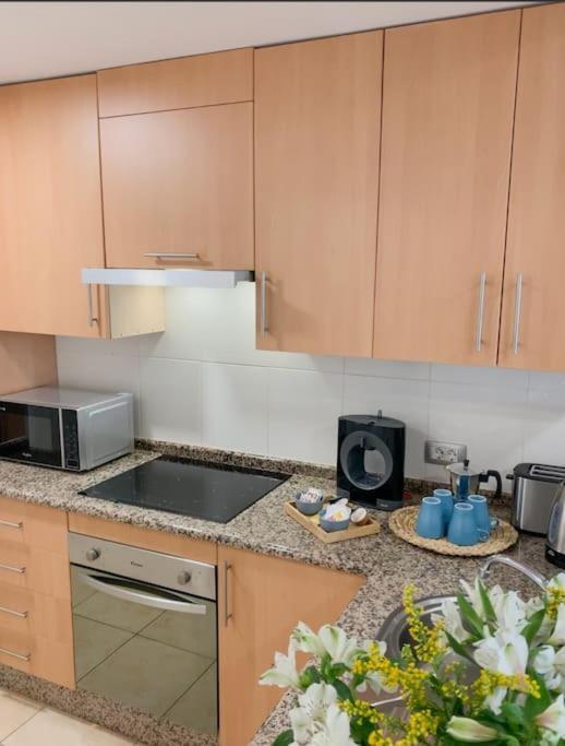 Apartamento Con Vistas Al Mar El Poris Poris de Abona Exterior foto