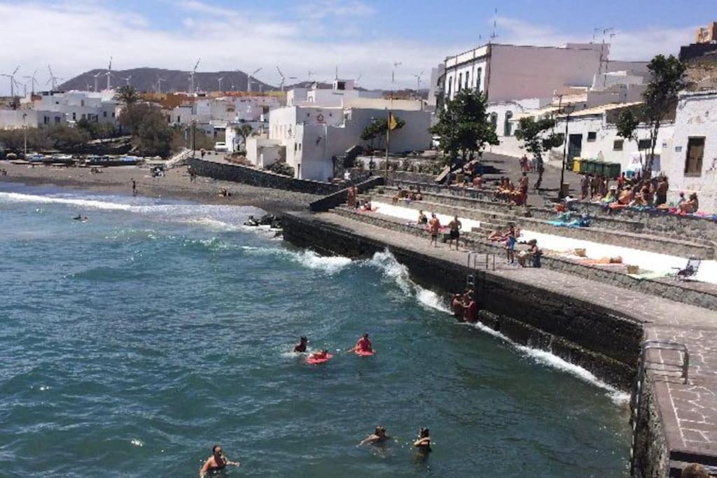 Apartamento Con Vistas Al Mar El Poris Poris de Abona Exterior foto
